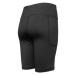Fitforce MELROSE Dámské fitness šortky, černá, velikost