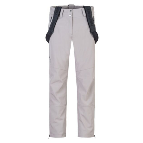 Hannah KENTA Dámské lyžařské softshellové kalhoty, šedá, velikost