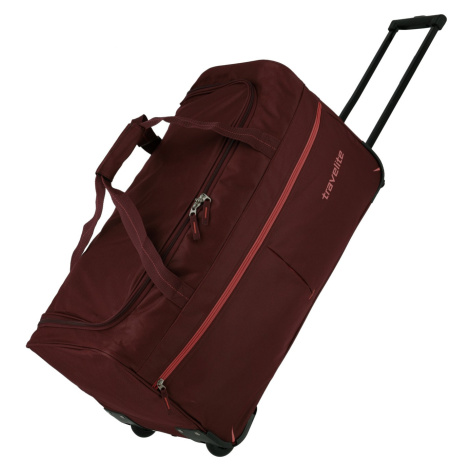 Travelite Basics Fast wheelbag Bordeaux/rosé 73 L TRAVELITE-96283-70