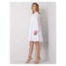 Bílé madeirové šaty s volány 123-SK-171947.42P-white