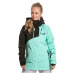 Meatfly Deborah Premium SNB & Ski Jacket Green Mint Lyžařská bunda