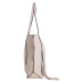 KRÉMOVÁ SHOPPER BAG SE STŘAPCEM --CREAMY WHITE Smetanová