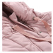 Nax Kawera Dámský zimní kabát LCTY196 pink