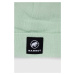 Čepice Mammut Fedoz zelená barva, z tenké pleteniny