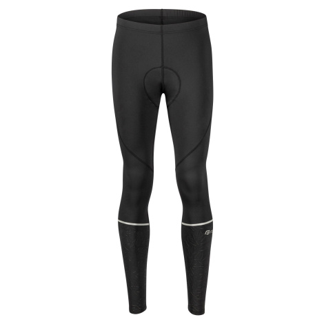 kalhoty FORCE MAZE do pasu s vložkou, černé