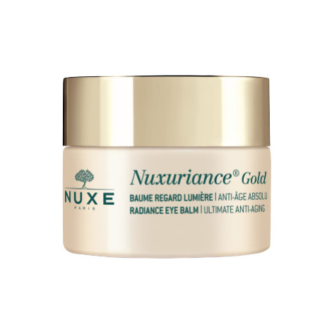 Nuxe Nuxuriance Gold Rozjasňující oční balzám 15 ml
