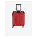 Červený cestovní kufr Travelite City 4w S