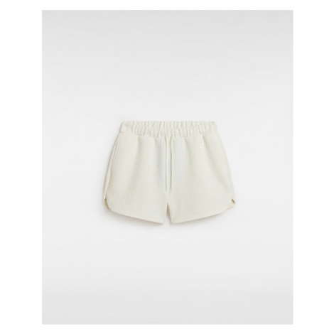 VANS Sabine 4" Shorts Women White, Size