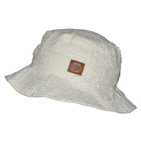 Mikk-Line dětský klobouk s vyšíváním UPF50+ White 98109