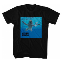 Nirvana tričko, Nevermind Album Black, pánské