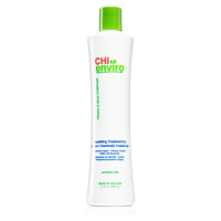 CHI Enviro Smoothing Treatment intenzivní péče pro barvené vlasy 355 ml