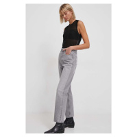 Džíny Pepe Jeans STRAIGHT JEANS UHW SPARKLE dámské, high waist, PL204605