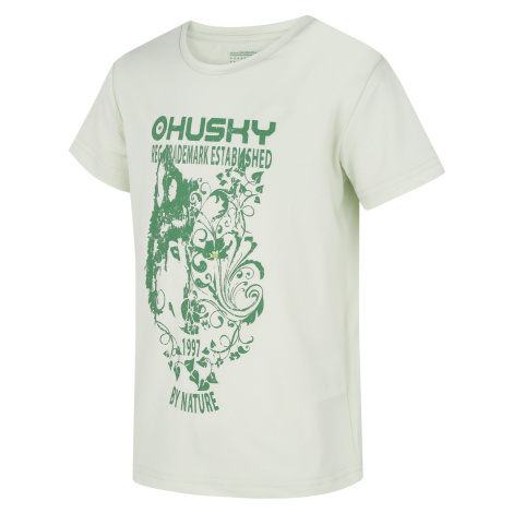 Husky Tash K, světle zelená Dětské funkční triko