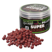 Sensas pelety super soft 60 g 6 mm - super krill