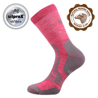 VOXX® ponožky Granit růžová 1 pár 115972