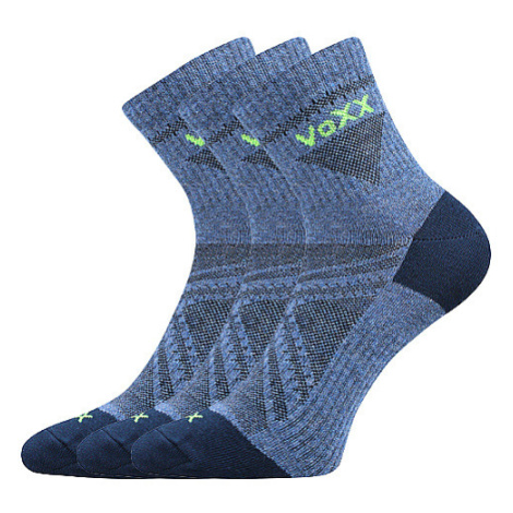 VOXX® ponožky Rexon 01 jeans melé 3 pár 117308
