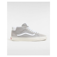 VANS Mid Skool 37 Shoes Unisex Grey, Size