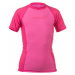 Alapai UV WATER T-SHIRT Dívčí tričko do vody s UV ochranou, růžová, veľkosť