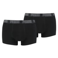 PUMA - PÁNSKÉ BOXERKY BASIC TRUNK 2P ČERNÉ