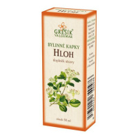 Grešík Hloh bylinné kapky 50 ml