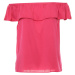 jiná značka AWAMA halenkový top s Carmen dekoltem< Barva: Růžová, Mezinárodní