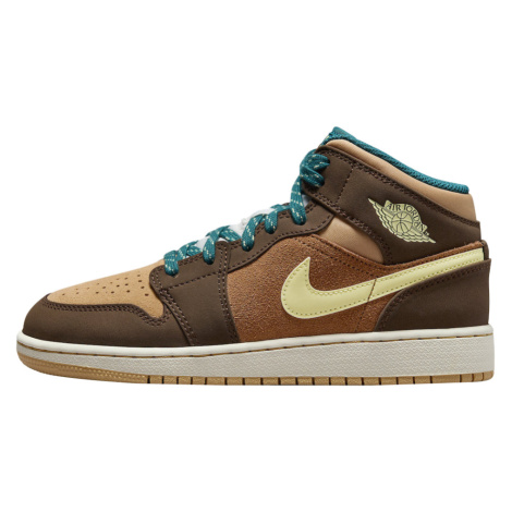 Jordan 1 Mid Cacao Wow (GS)