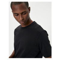 Koton Basic T-shirt Crew Neck Short Sleeved