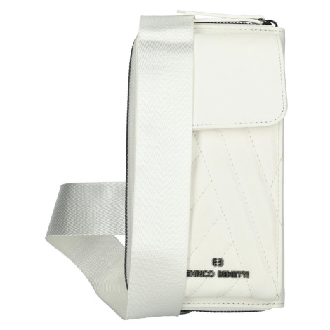 Enrico Benetti dámská peněženka / kabelka na mobil Evie - bílá
