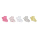 Dětské ponožky BOSS 5-pack růžová barva