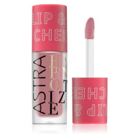 Astra Make-up Hypnotize Lip & Cheek tekutá tvářenka na rty a tváře odstín 02 Sleek 3,5 ml