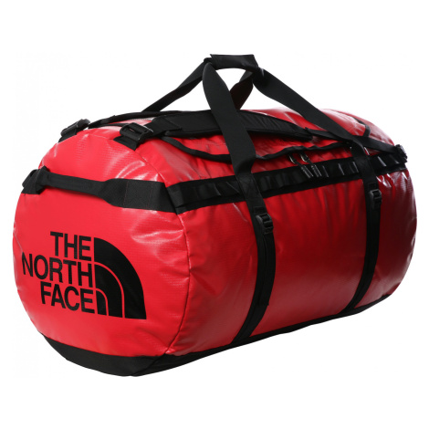 Cestovní taška The North Face Base Camp Duffel - Xl Barva: červená/černá