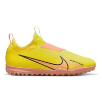 Nike ZOOM MERCURIAL VAPOR 15 ACADEMY Dětské turfy, žlutá, velikost 35.5