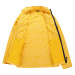 Alpine Pro Cassius 5 Pánská fleece mikina MSWU282 lemon curry