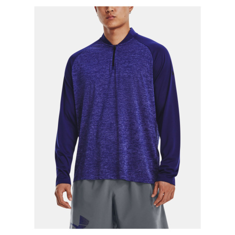 Under Armour UA Tech 2.0 Novelty 1/4 Zip M 1370854-468 - blue