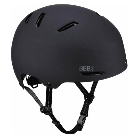 BBB Wave Matt Matt Black Dětská cyklistická helma