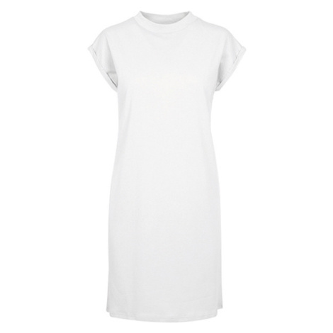 Build Your Brand Dámské šaty BY101 White