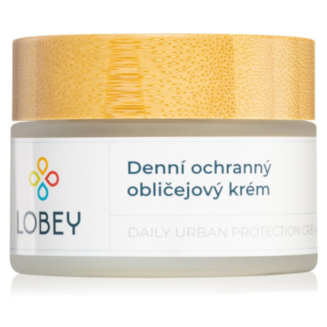 Lobey Skin Care Daily Urban Protection Cream denní ochranný krém v BIO kvalitě 50 ml