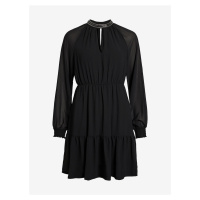 Černé dámské šaty VILA Vianlis - Dámské