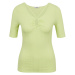 Světle zelené dámské tričko ORSAY