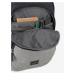 Tmavě modrý batoh Travelite Basics Backpack Melange Navy/grey