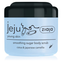 Ziaja Jeju Young Skin cukrový tělový peeling 200 ml