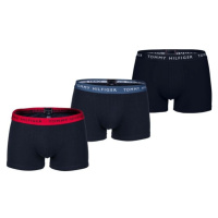 Tommy Hilfiger 3P TRUNK WB Pánské boxerky, černá, velikost