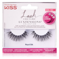 KISS Lash Couture LuXtensions umělé řasy Royal Silk 2 ks