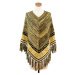 Art Of Polo Woman's Ponchos Sz13359-1