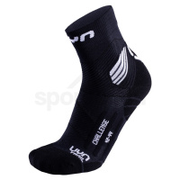 Ponožky UYN Run Trail Challenge - černá/bílá /41