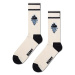 Ponožky Happy Socks Ice Cold Sock bílá barva