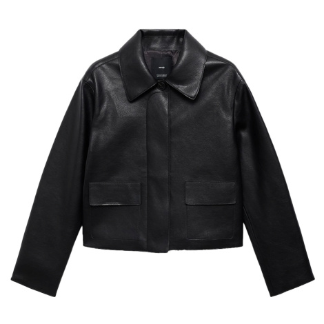 MANGO Přechodná bunda &#039;Sabina&#039; černá