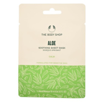 The Body Shop Zklidňující slupovací pleťová maska Aloe (Soothing Sheet Mask) 18 ml