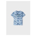 Tričko s krátkým rukávem BATICA RIDE & ROLL modré MINI Mayoral