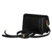 Elegantní prošívaná crossbody messenger kabelka